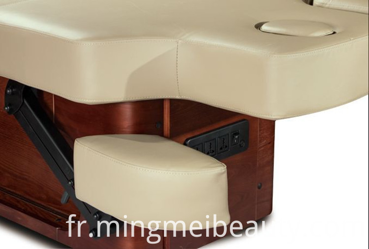 Lit facial en bois Wood Facial Bed